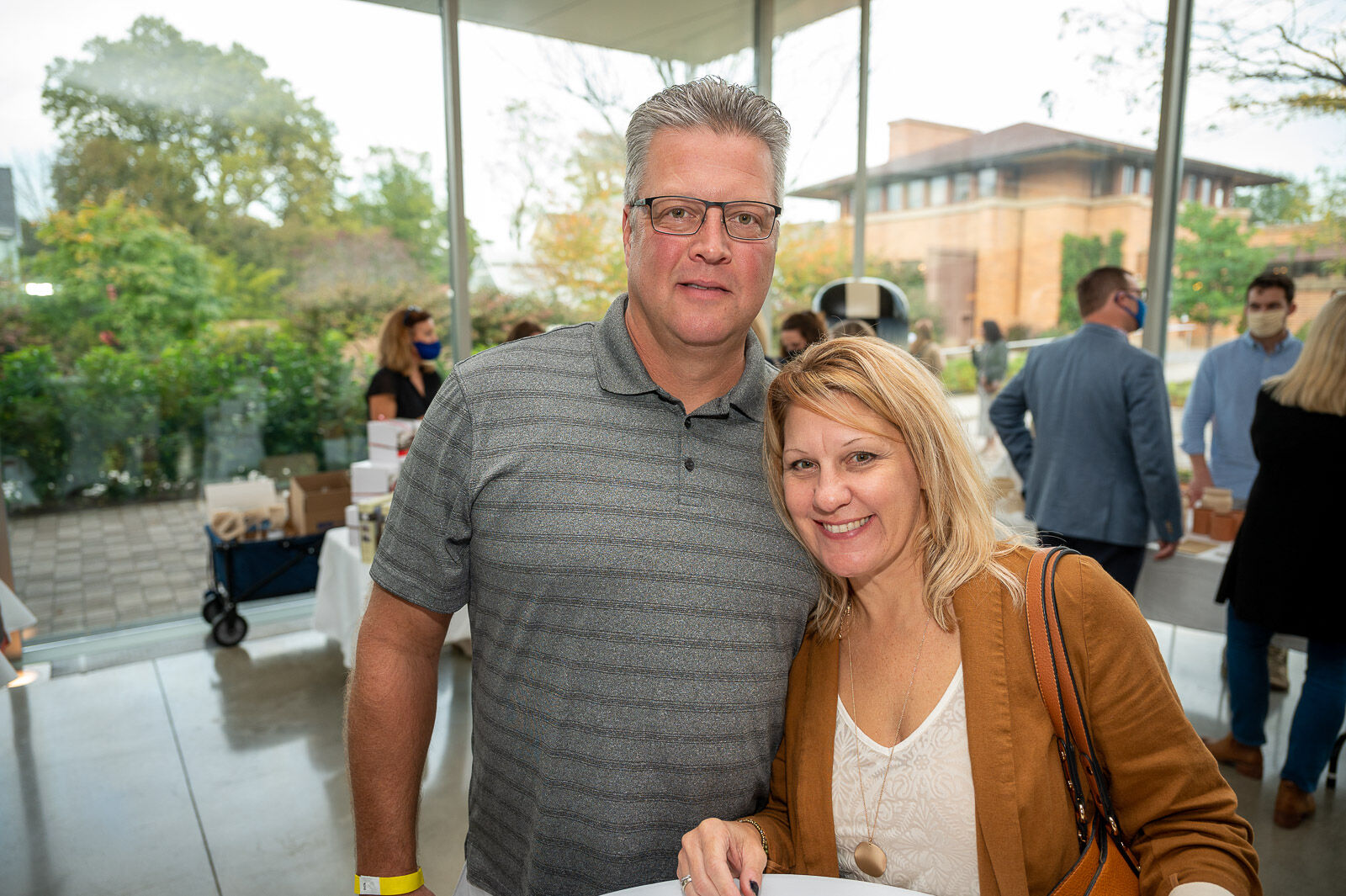 An evening at the Martin House with Buffalo Magazine